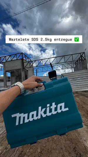 Martelete de 2,5 kg entregue