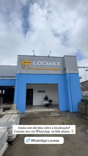Fachada da Locmax