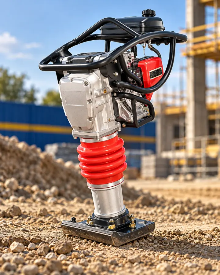 Compactador de solo para alugar na Locmax